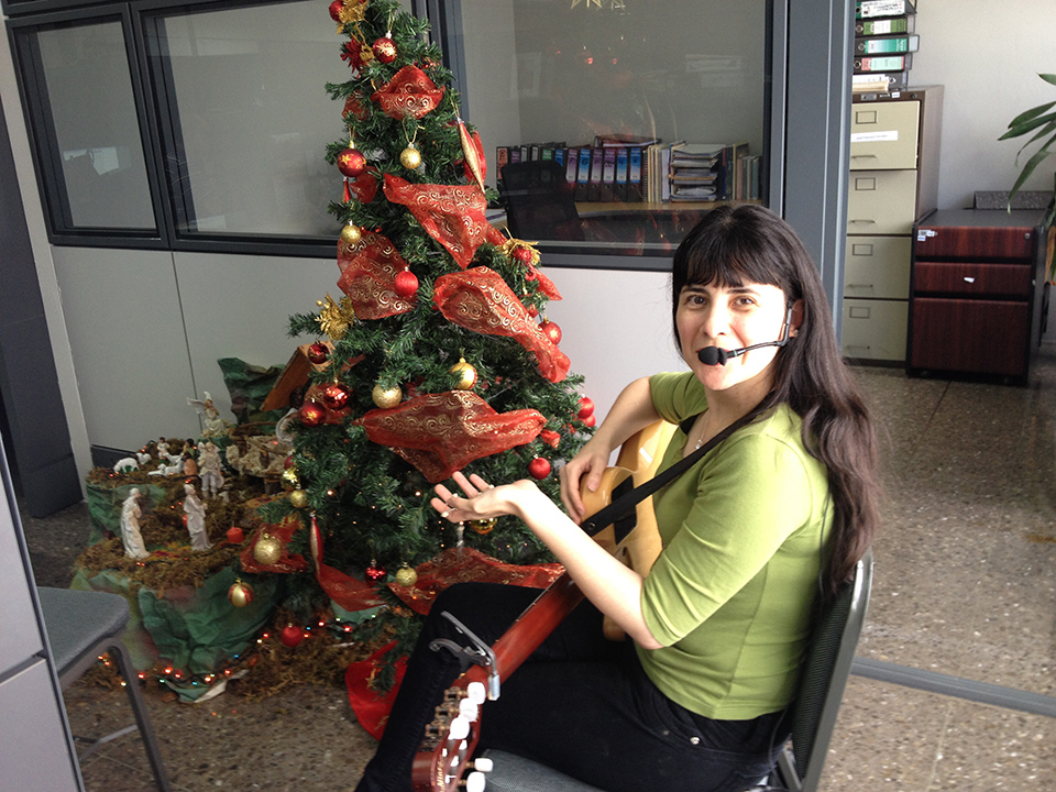 Canciones de Navidad Ministerio de Silvia Rodriguez